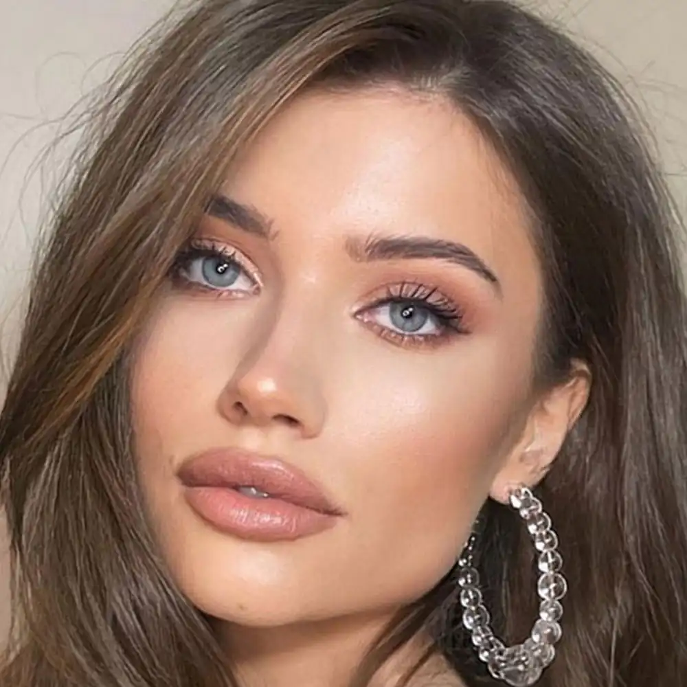 مدل آرایش ساده شیک