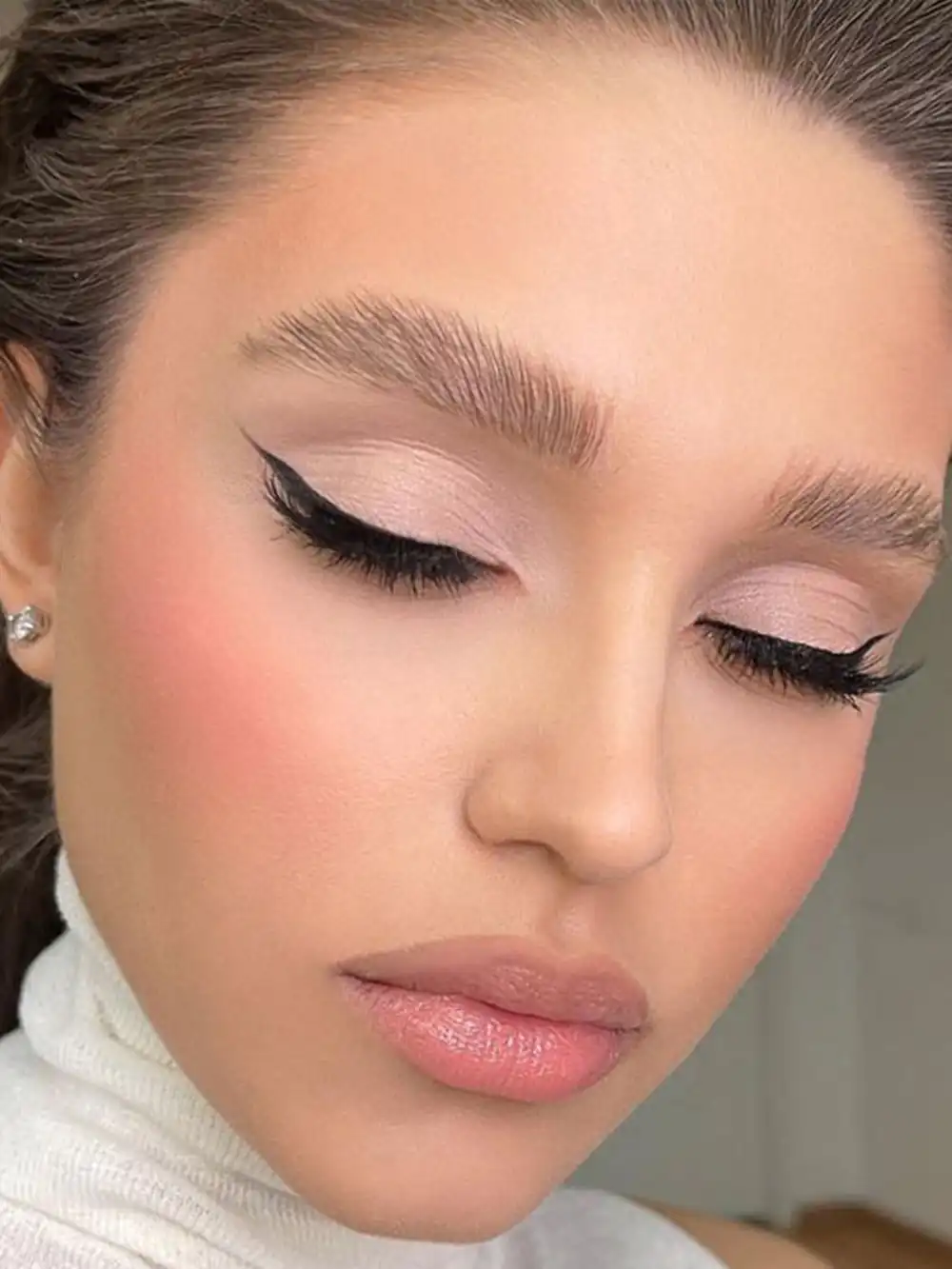 مدل آرایش ساده شیک
