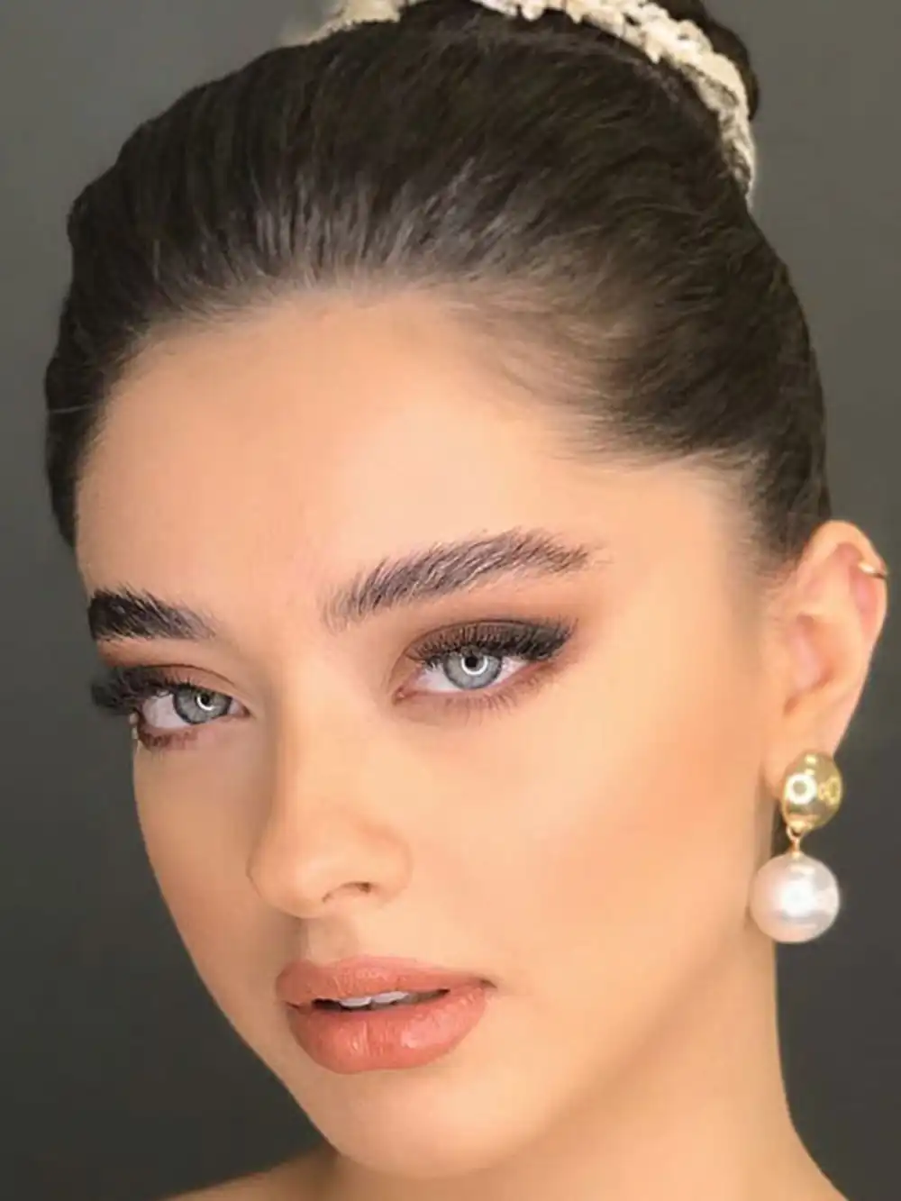 مدل آرایش ساده شیک