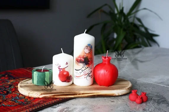 چرا ساخت کاردستی یلدایی اینقدر جذاب است؟