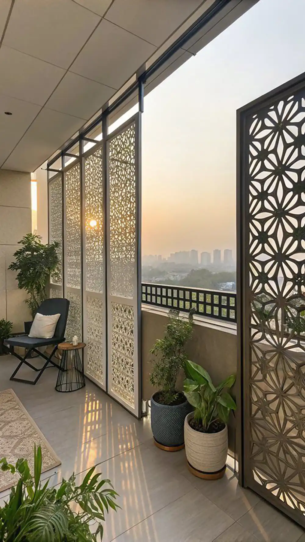 دکوراسیون تراس