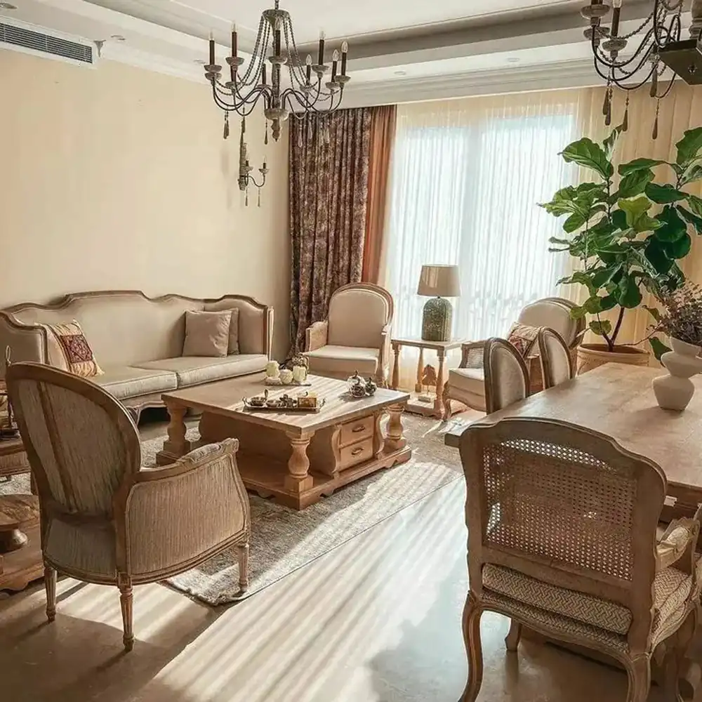 دیزاین سالن پذیرایی مدرن