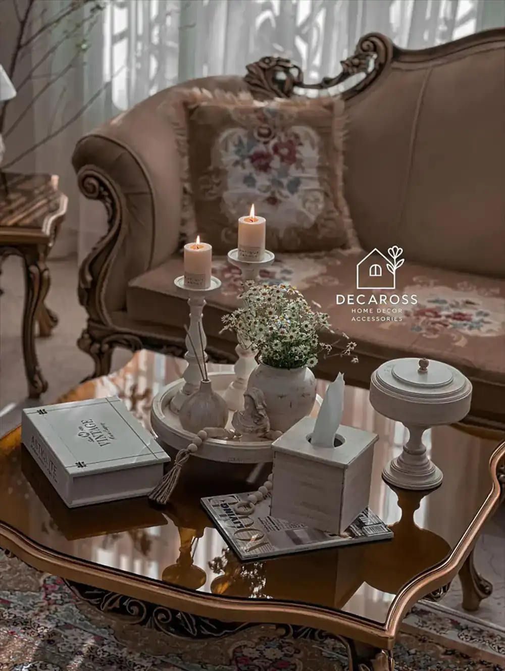 ایده دیزاین سالن پذیرایی