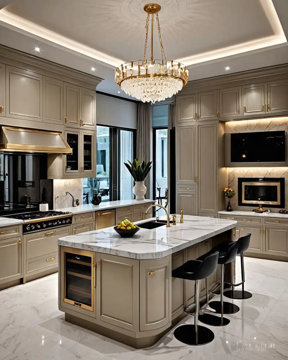 جدیدترین مدل کابینت انزو