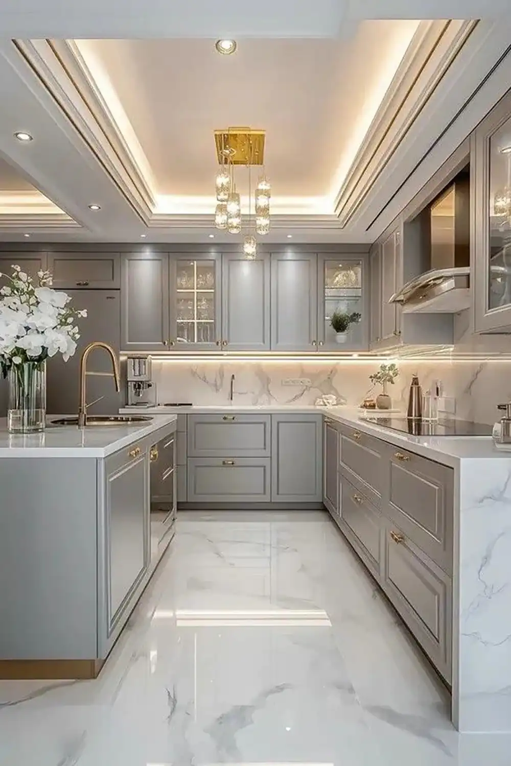 جدیدترین مدل کابینت انزو