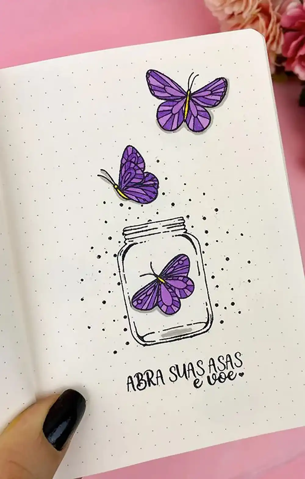 نقاشی زیبا برای دفتر مشق