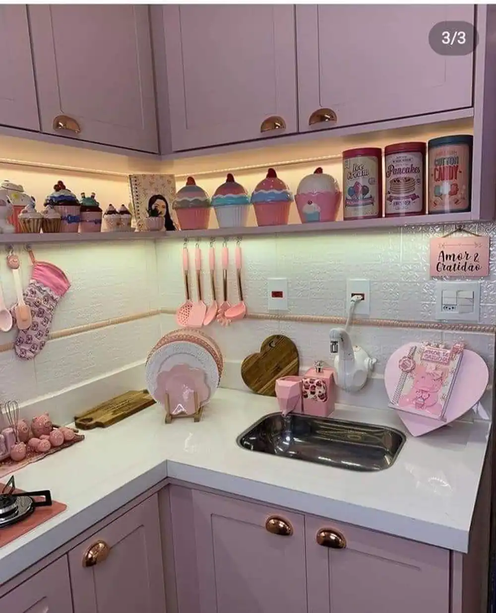 آشپزخانه عروس لاکچری
