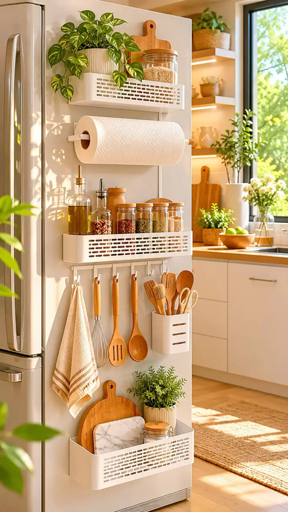 چیدمان کابینت آشپزخانه کوچک