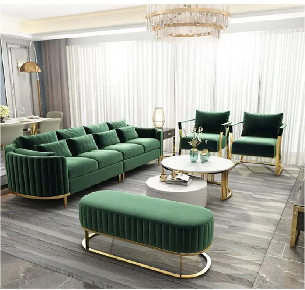 چیدمان مبلمان پذیرایی