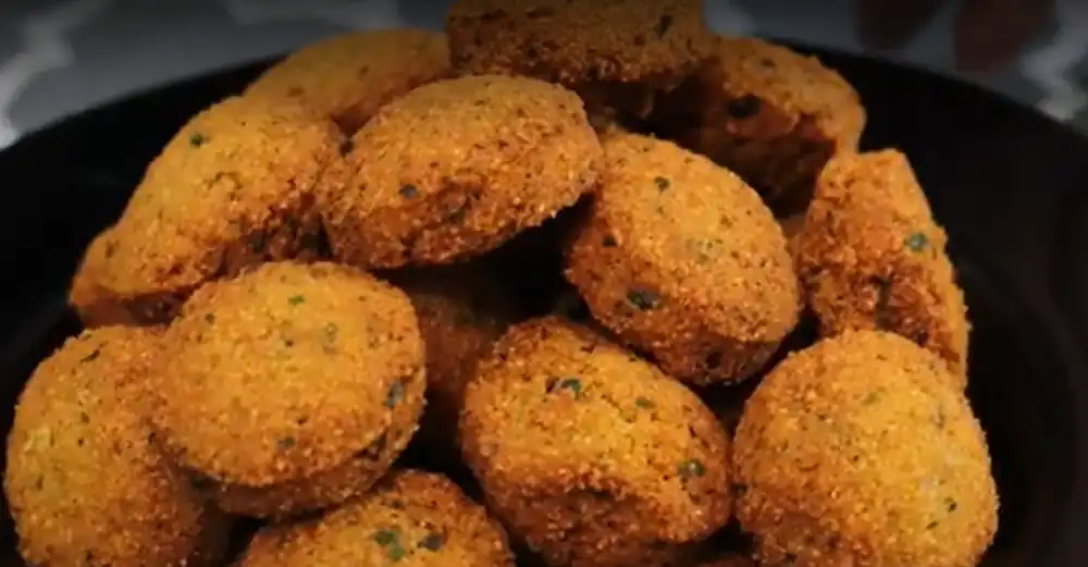 طرز تهیه فلافل پفکی