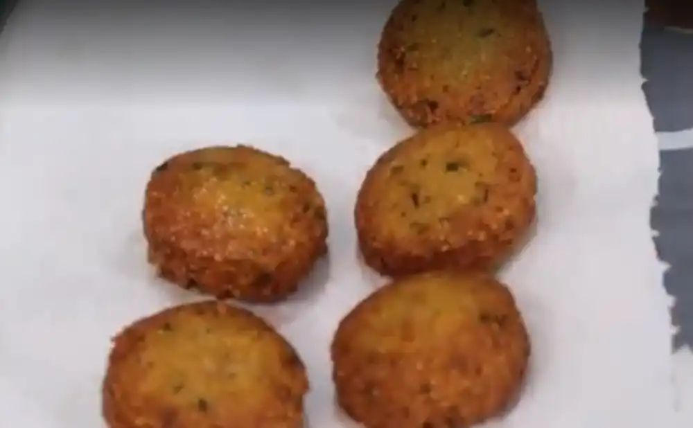 طرز تهیه فلافل پفکی