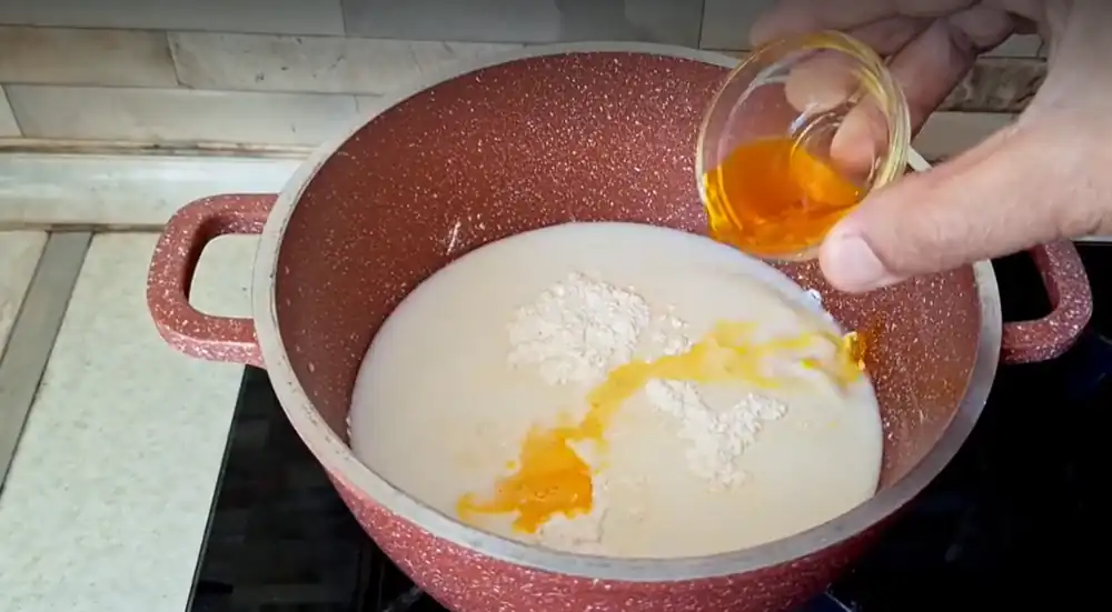 طرز تهیه بستنی