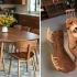 مدل میز غذاخوری چوبی با جدیدترین مدل‌های شیک و مدرن برای خانه‌های ایرانی