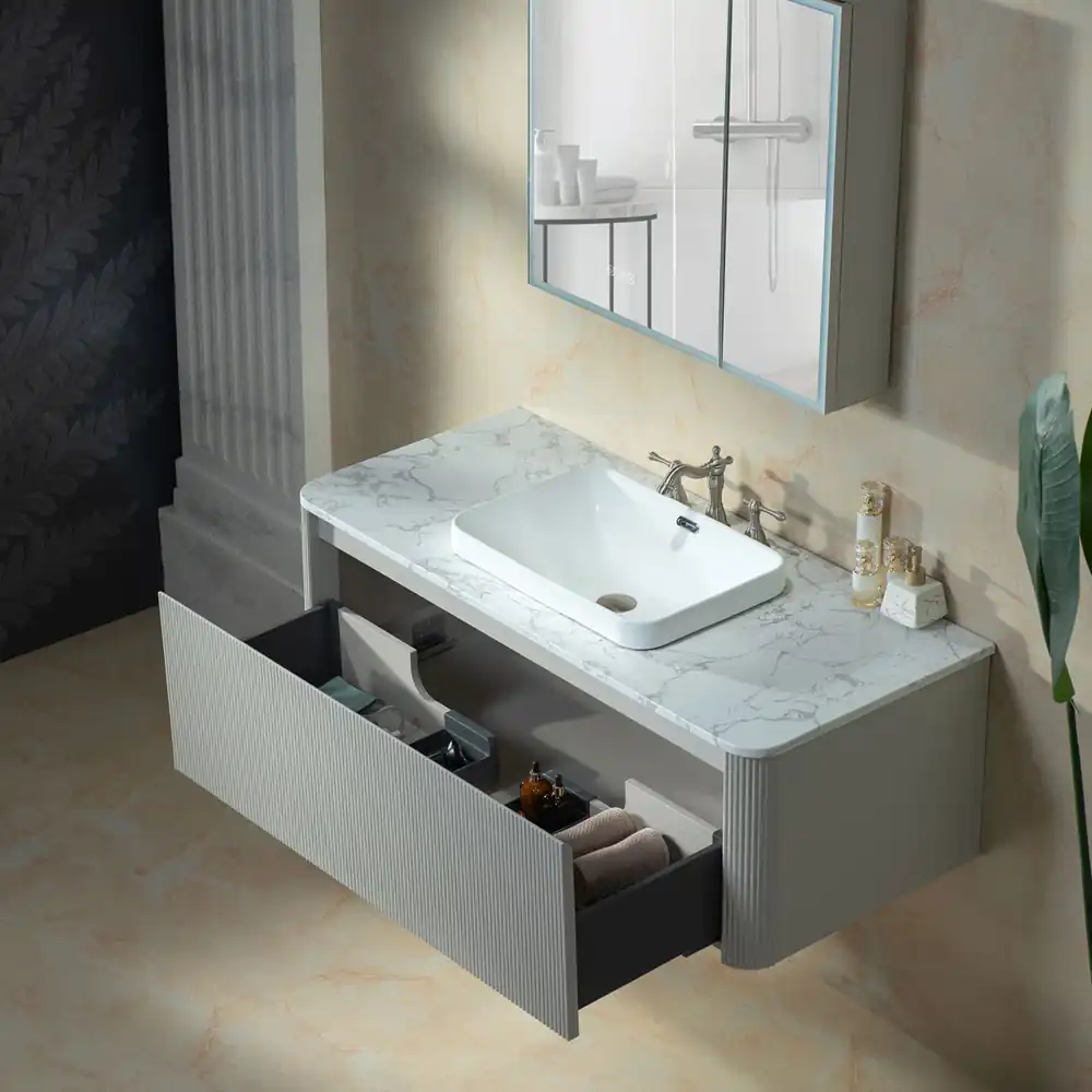 مرتب کردن کابینت زیر روشویی