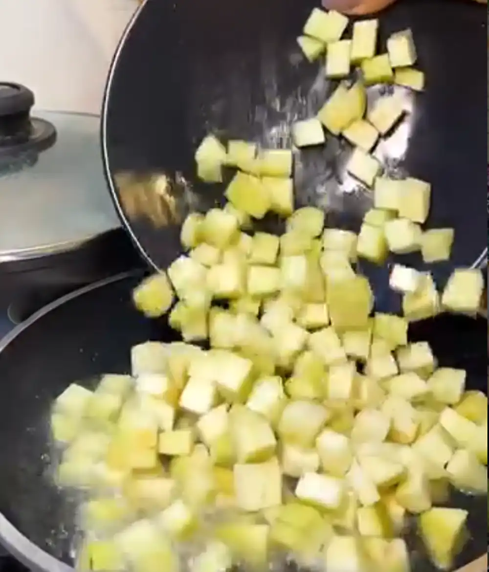 سالاد مرغ و بادمجان