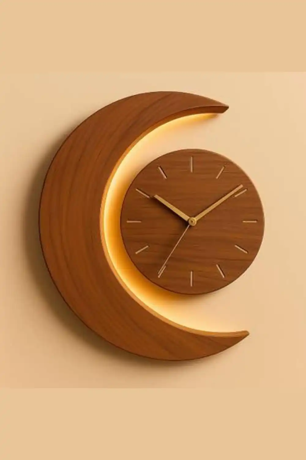 شیک ترین مدل ساعت دیواری چوبی