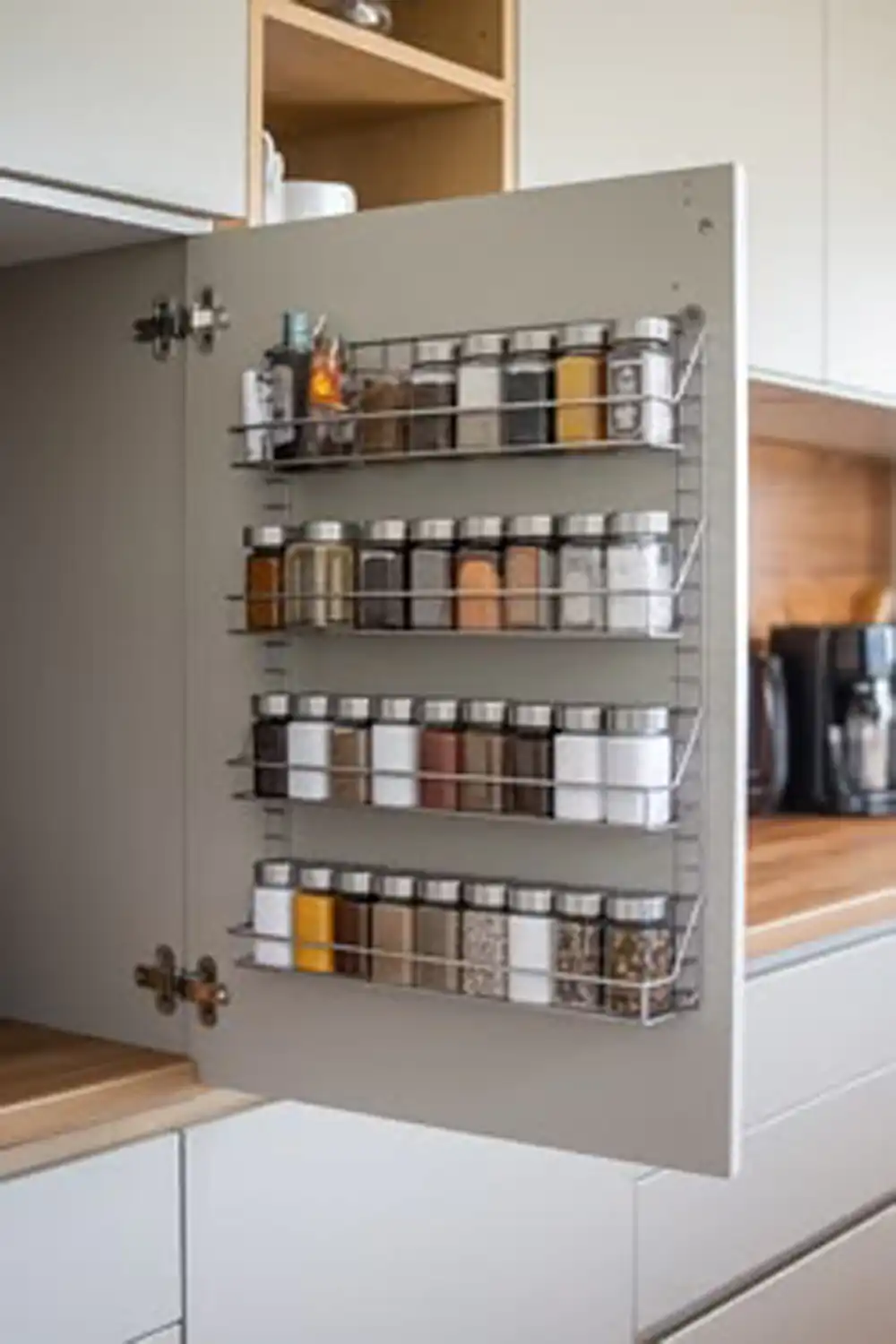 چیدمان کابینت ادویه