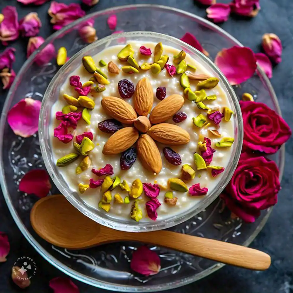 تزیین فرنی