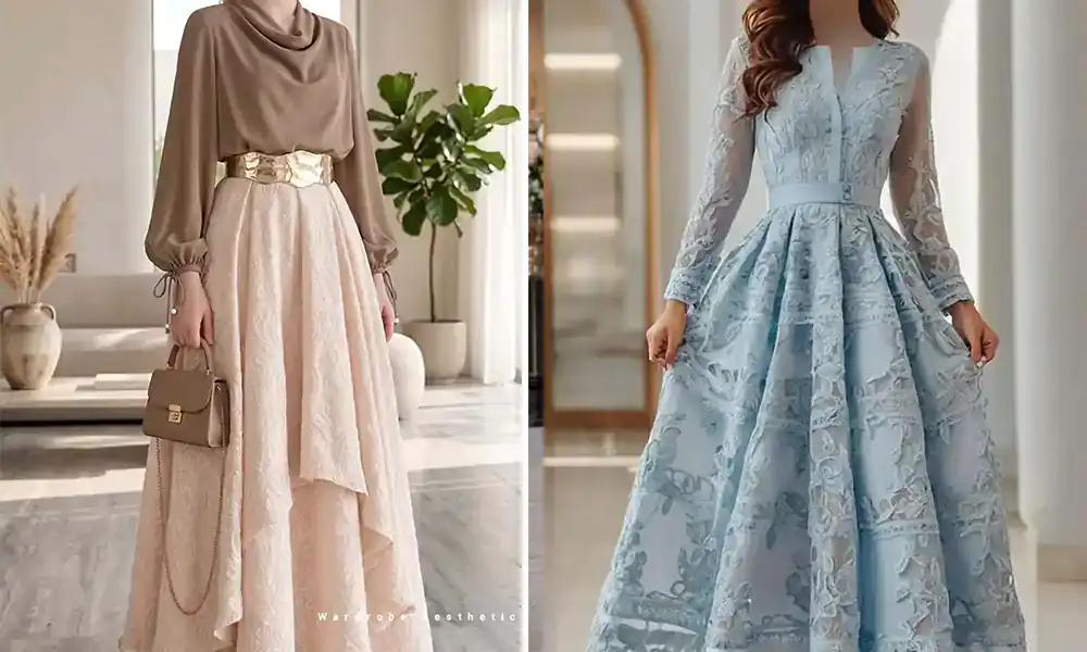 مدل لباس مجلسی لاکچری اینستا