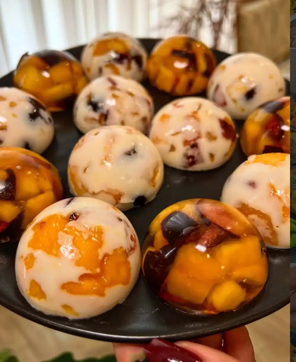طرز تهیه دسر با میوه های تابستانی