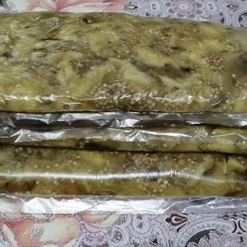 فریز کردن بادمجان کبابی