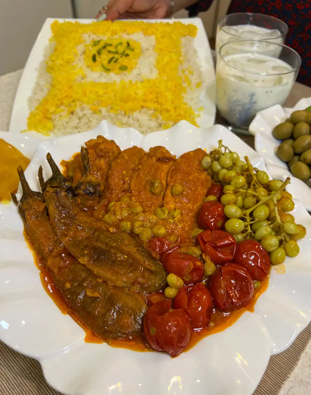 طرز تهیه غوره مسما گیلانی