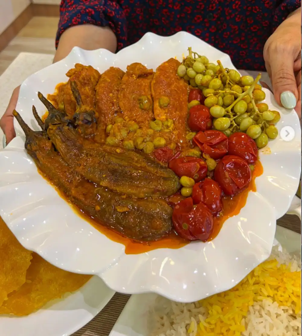 طرز تهیه غوره مسما گیلانی