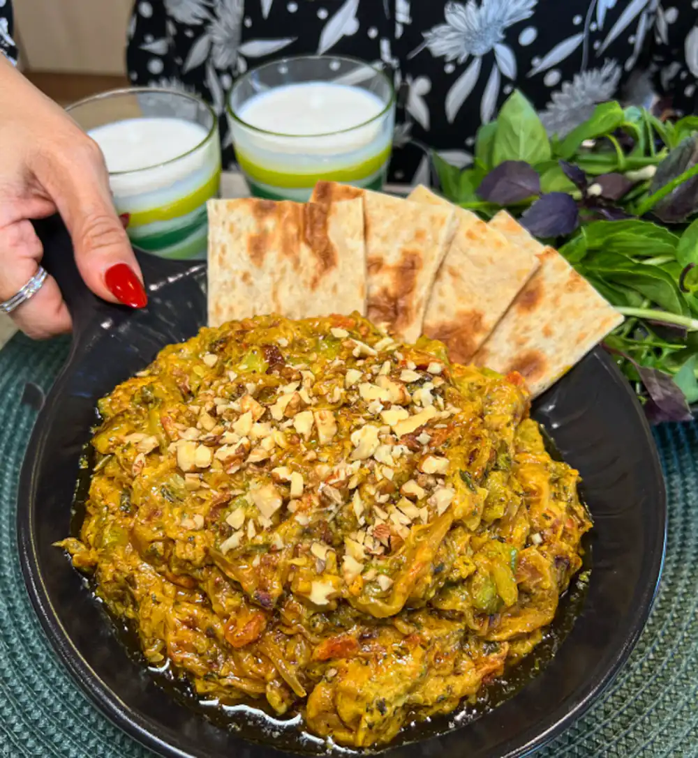 طرز تهیه کشک کدو