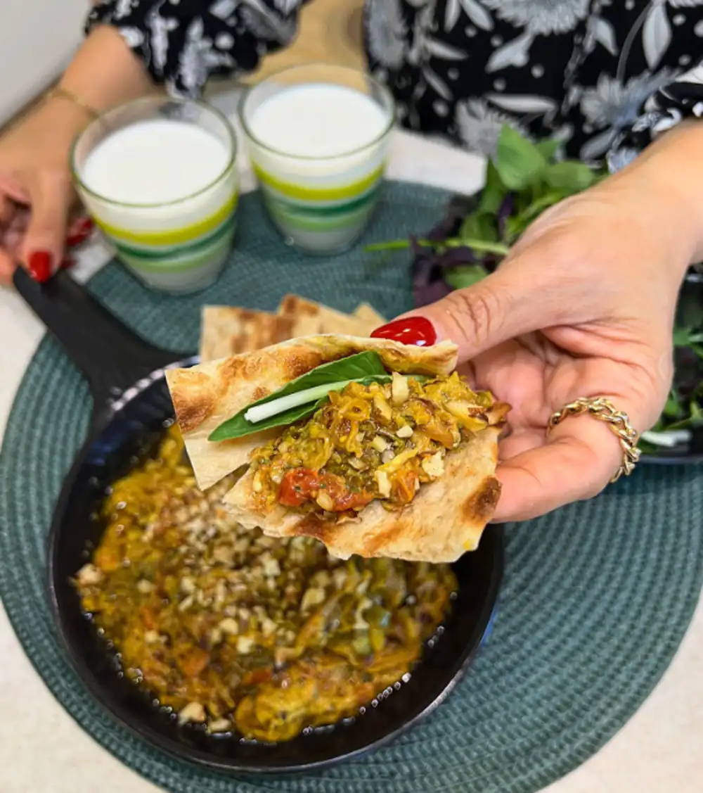 طرز تهیه کشک کدو