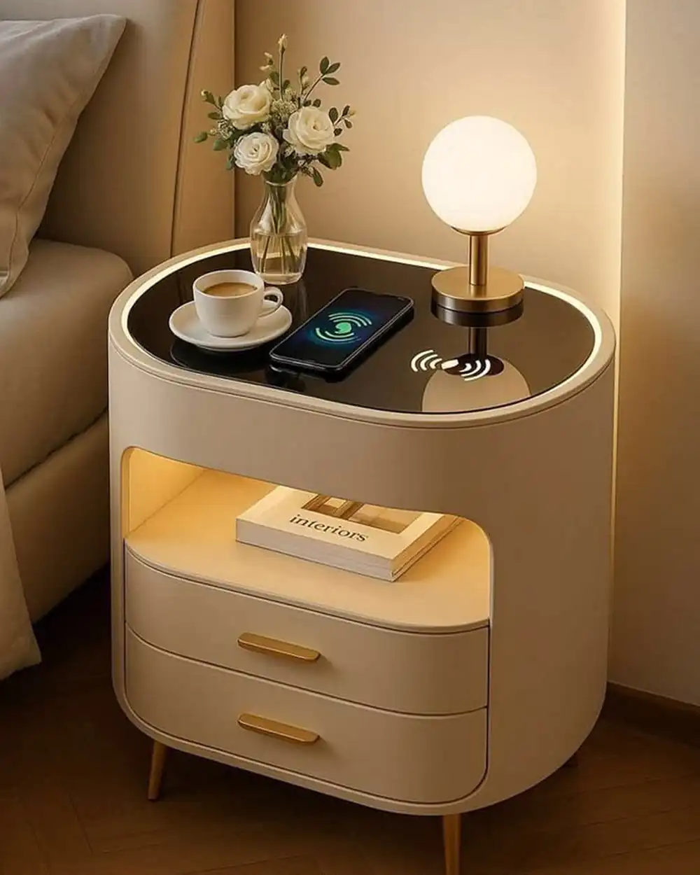 مدل میز پاتختی خاص و مدرن