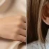 مدل طلا زیر یک گرم شیک، اقتصادی و مناسب هدیه برای بانوان خاص پسند