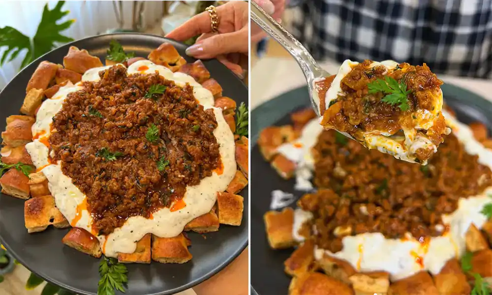 طرز تهیه پاپارای ترکیه ای