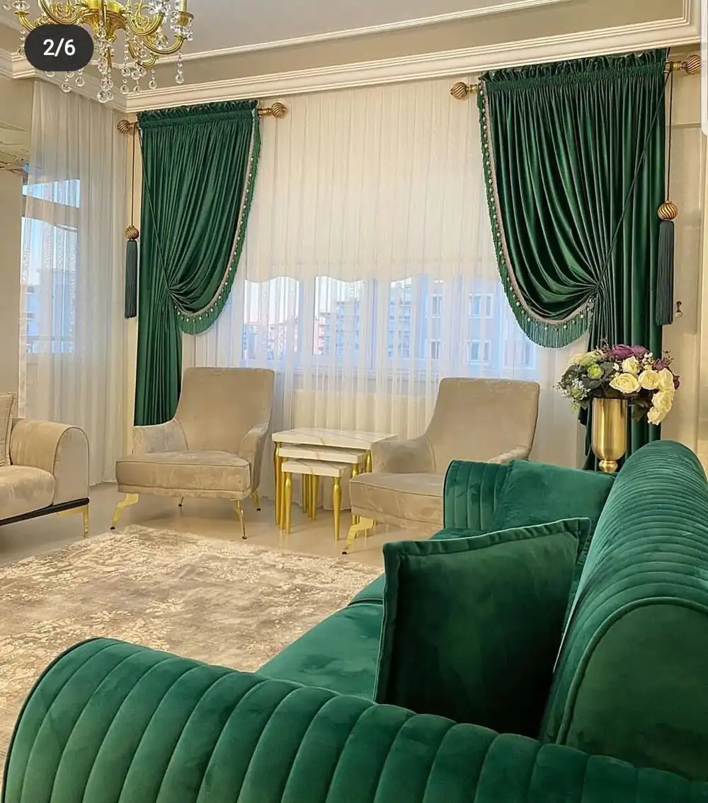 پرده پذیرایی جدید