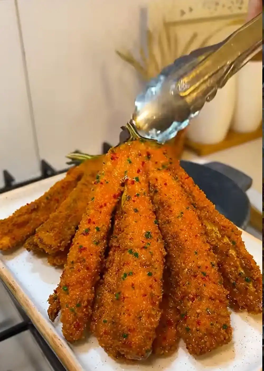 طرز تهیه سوخاری بادمجان