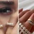 جدیدترین مدل طلا جدید انگشتر زنانه با ایده های شیک و ترند برای استایل لوکس