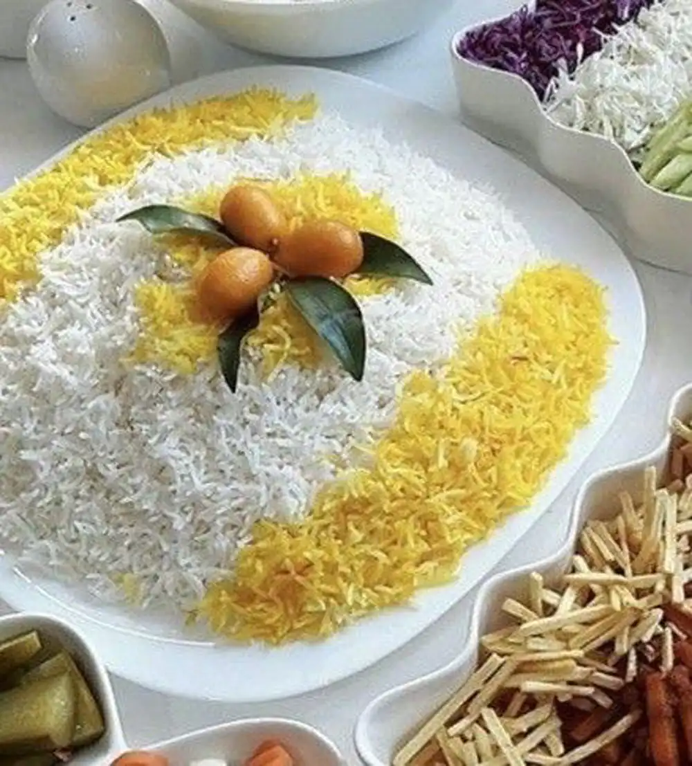 تزیین برنج