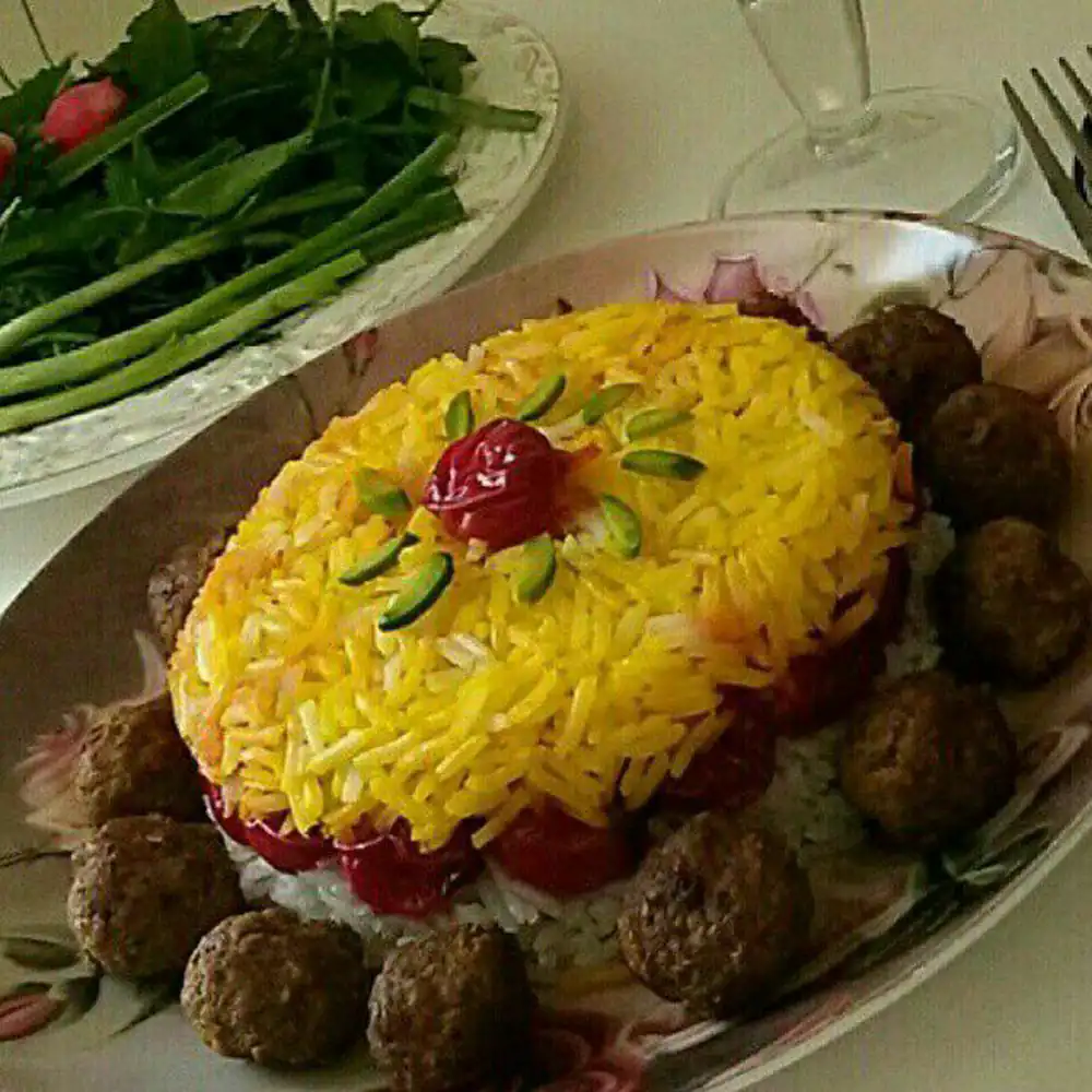 تزیین برنج