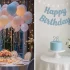 تزیین میز تولد ساده و شیک با ایده‌های جذاب و کم‌هزینه برای یک جشن خاطره‌انگیز