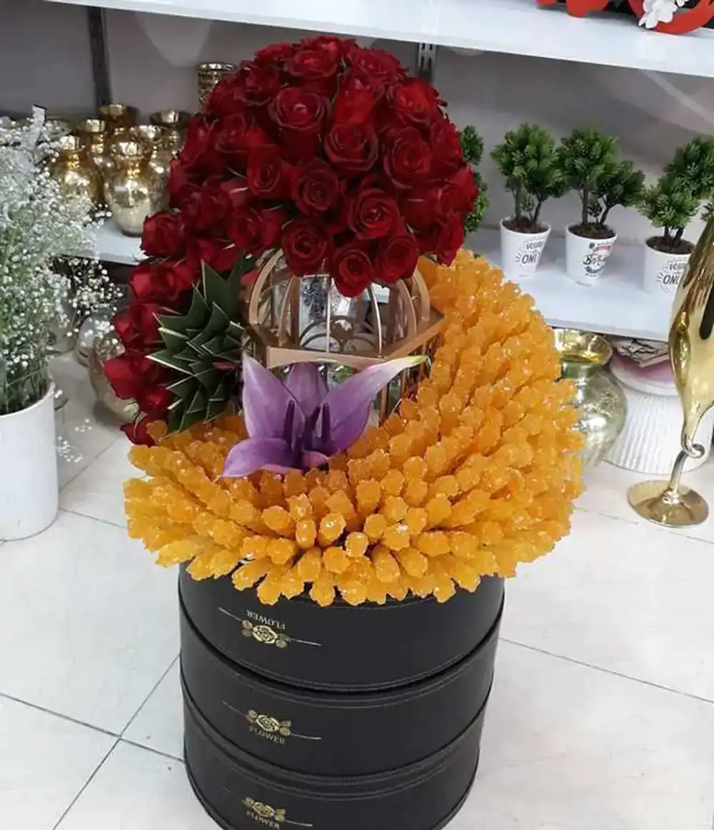 تزیین نبات بله برون