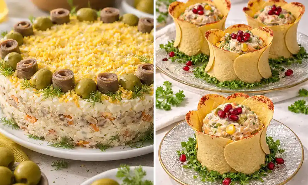 تزیین الویه