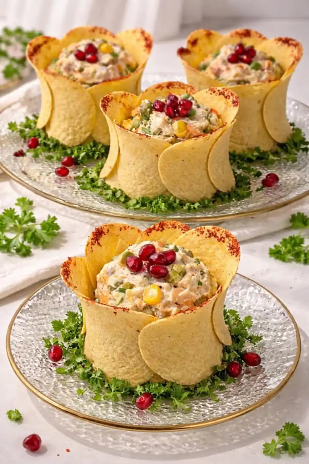 تزیین الویه