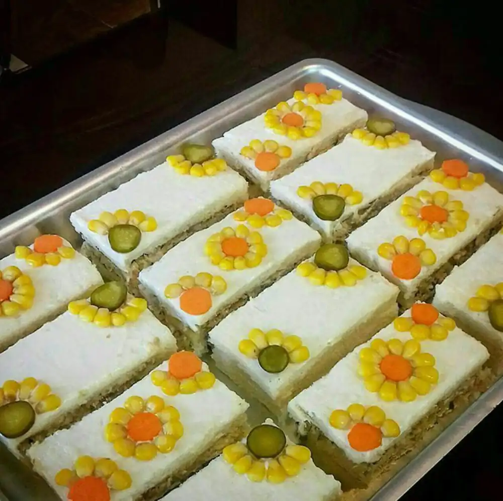 تزیین الویه