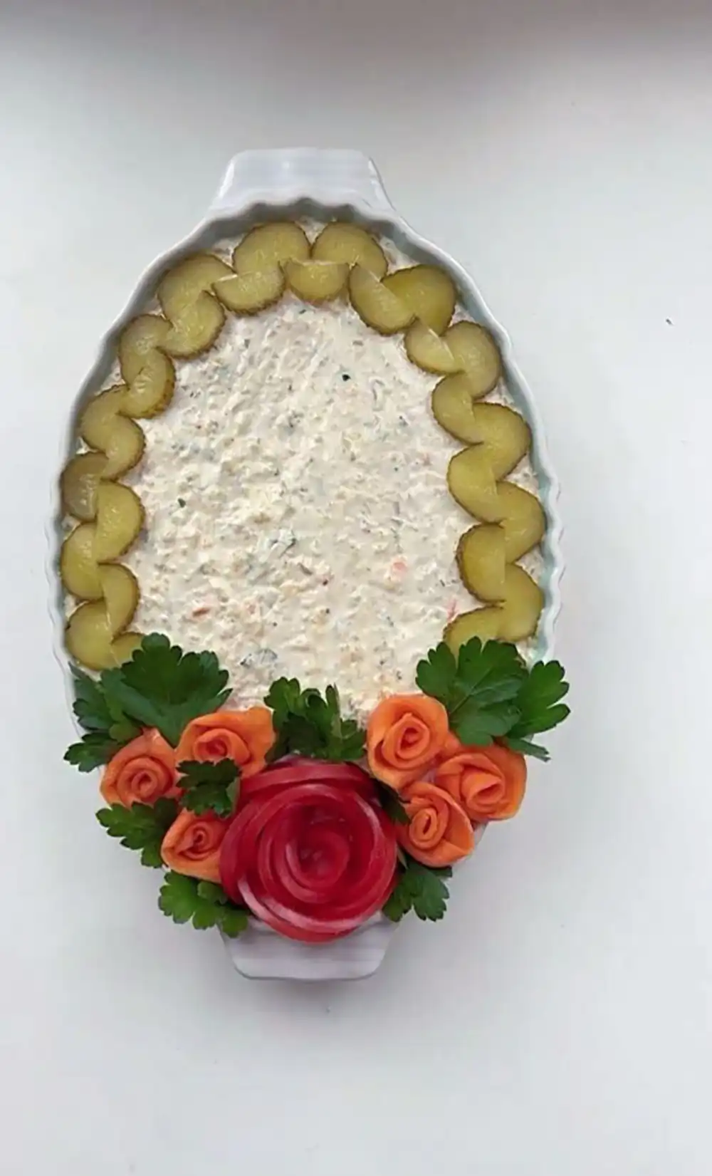 تزیین الویه