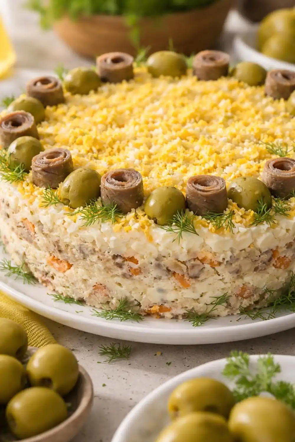 تزیین الویه