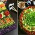 تزیین سالاد فصل مجلسی؛ 20 ایده شیک و لاکچری برای سفره‌های مهمانی و جشن