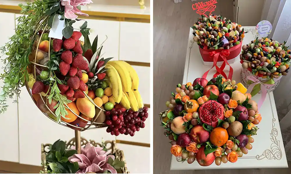 تزیین ظرف میوه خواستگاری