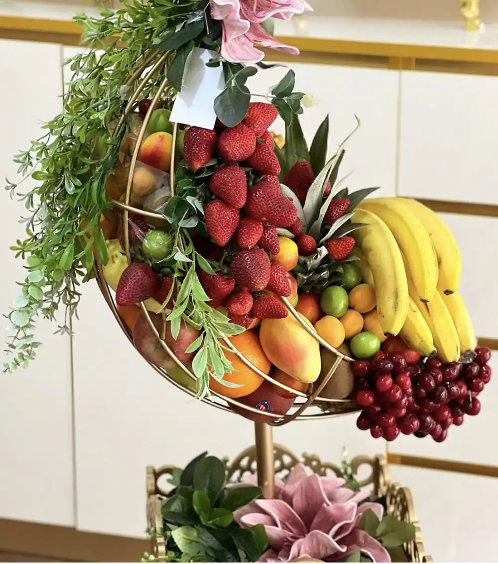 تزیین ظرف میوه خواستگاری