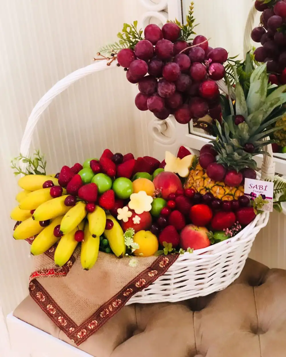 تزیین ظرف میوه خواستگاری