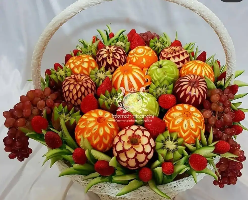 تزیین ظرف میوه خواستگاری