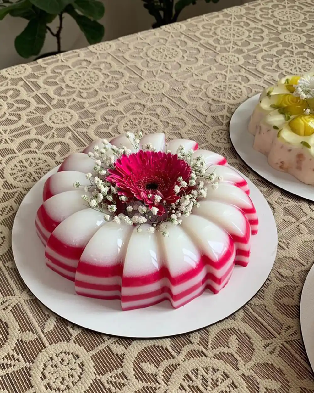 تزیین ژله